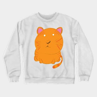 Cat Crewneck Sweatshirt